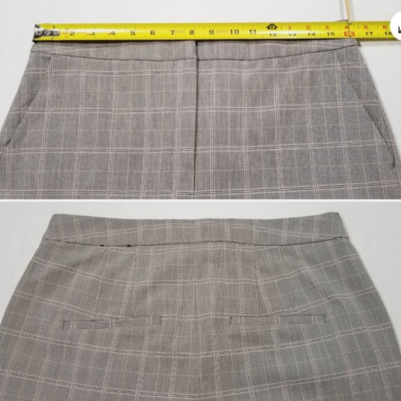 EXPRESS Editor Straight Ankle Dress Pants 6749E1M - Picture 5 of 8